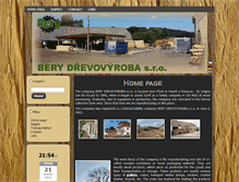 Tablet Screenshot of berydrevovyroba.cz